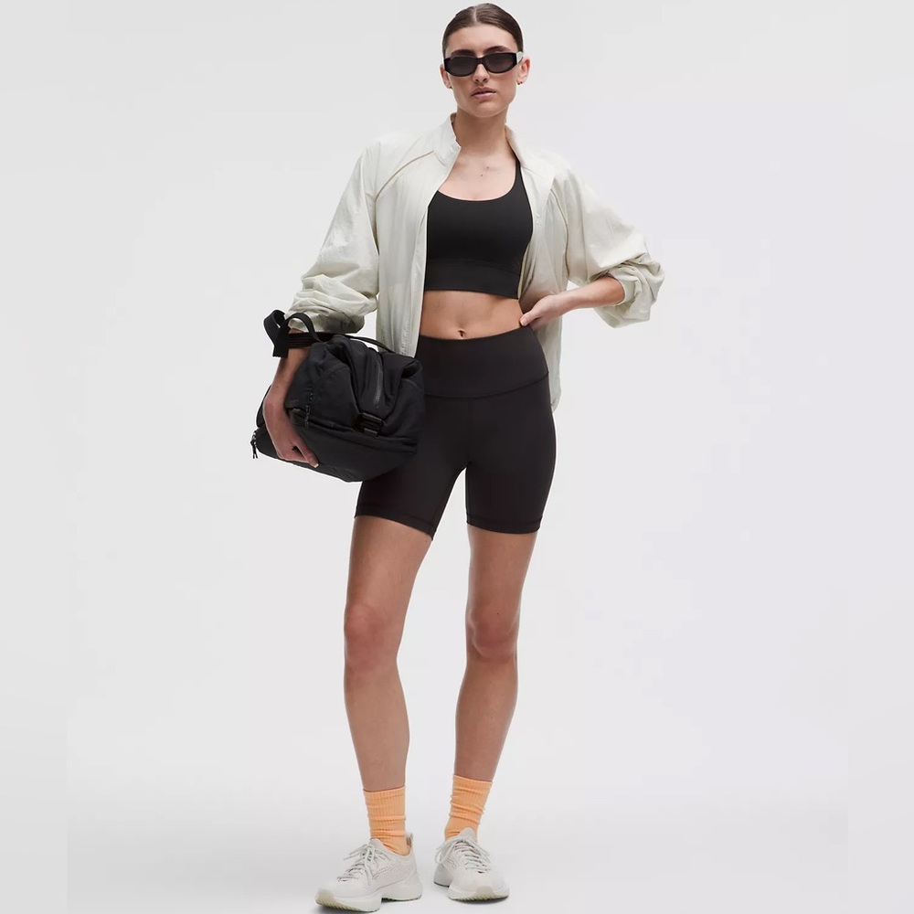 Lululemon High Rise Biker Shorts 10